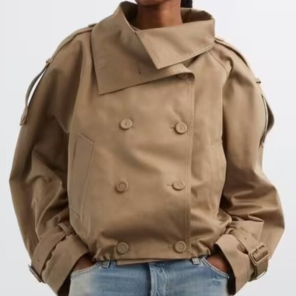 Acne Studios Twill Trench Jacket - Picture 1 of 10